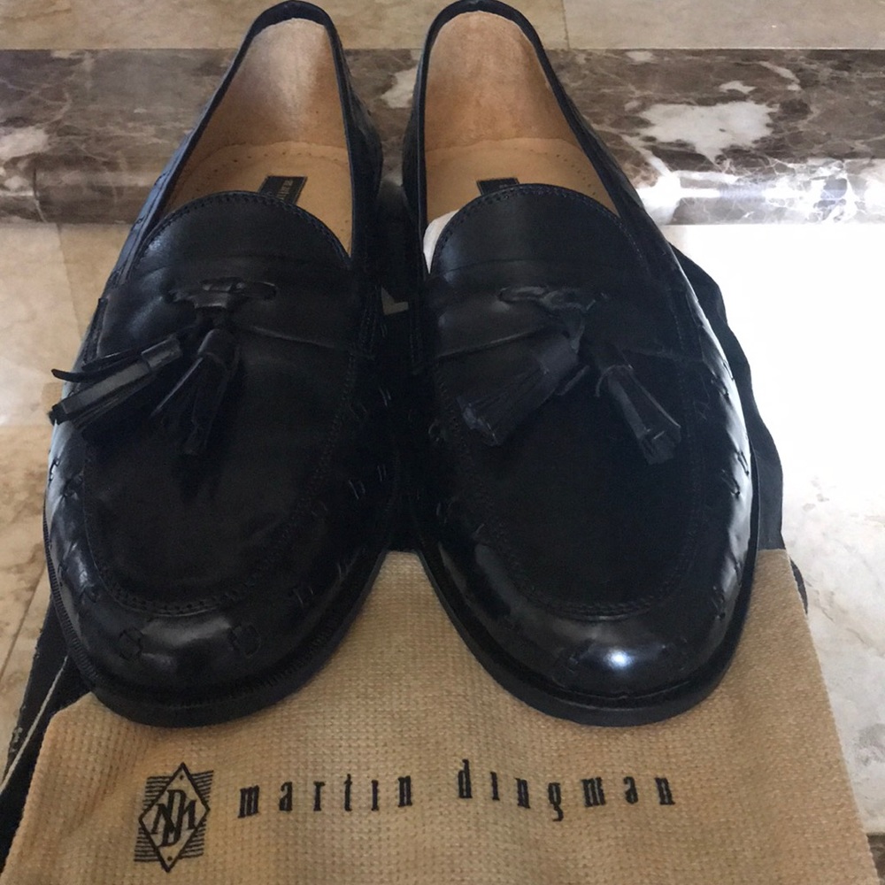 Martin Dingman Men’s Shoes Size 9 Brand New